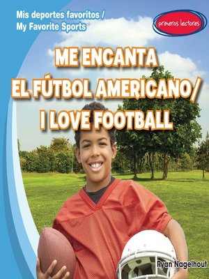 cover image of Me encanta el fútbol americano (I Love Football)